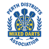 Perth Districts Mixed Darts Association logo